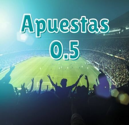 ¿Que significa 0.5 en apuestas?